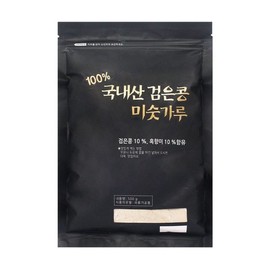 국내산 검은콩 미숫가루 500g Domestic Black Soybean Misutgaru 500g