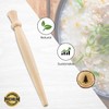 Porridge Spurtle Scottish Spurtle Porridge Stirrer - Wooden Spurtle Thistle