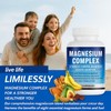Magnesium Complex Supplement 1000mg – 12-in-1 Formula with Glycinate, Citrate,