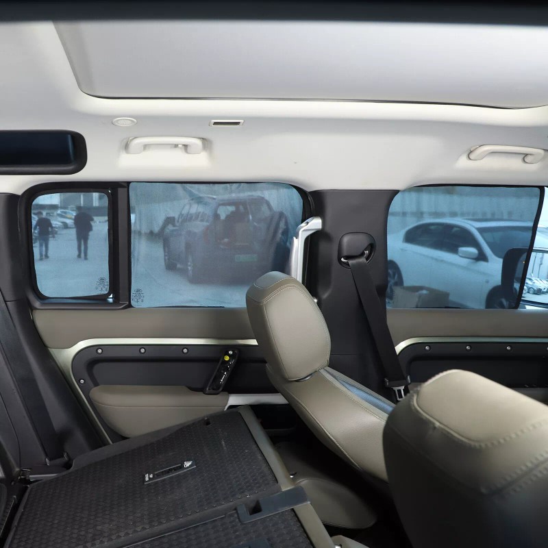 autopart2021 Car Window Screen Sun Shade Mesh Cover Windshield For