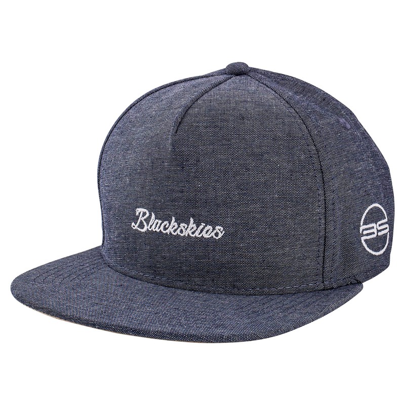 Blackskies EOS Snapback Cap | Jeans Visor Unisex Premium Baseball