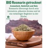 Organic Dried Rosemary - Pure and Natural - Rosemary Leaves