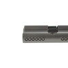 3x 70 mm Profile Cylinder PZ 35/35 Keyed Alike Including