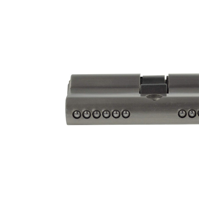 3x 70 mm Profile Cylinder PZ 35/35 Keyed Alike Including