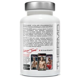 Adrian James Nutrition - Thermoblaze (2 Pack) for Men & Women, 60 Days Supply