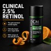Chamuel Men Anti-Aging Daily Facial Moisturizer with 2.5% Retinol. Reduce