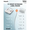 Makeid E1 Label Maker - Bluetooth Rechargeable Label Maker Machine