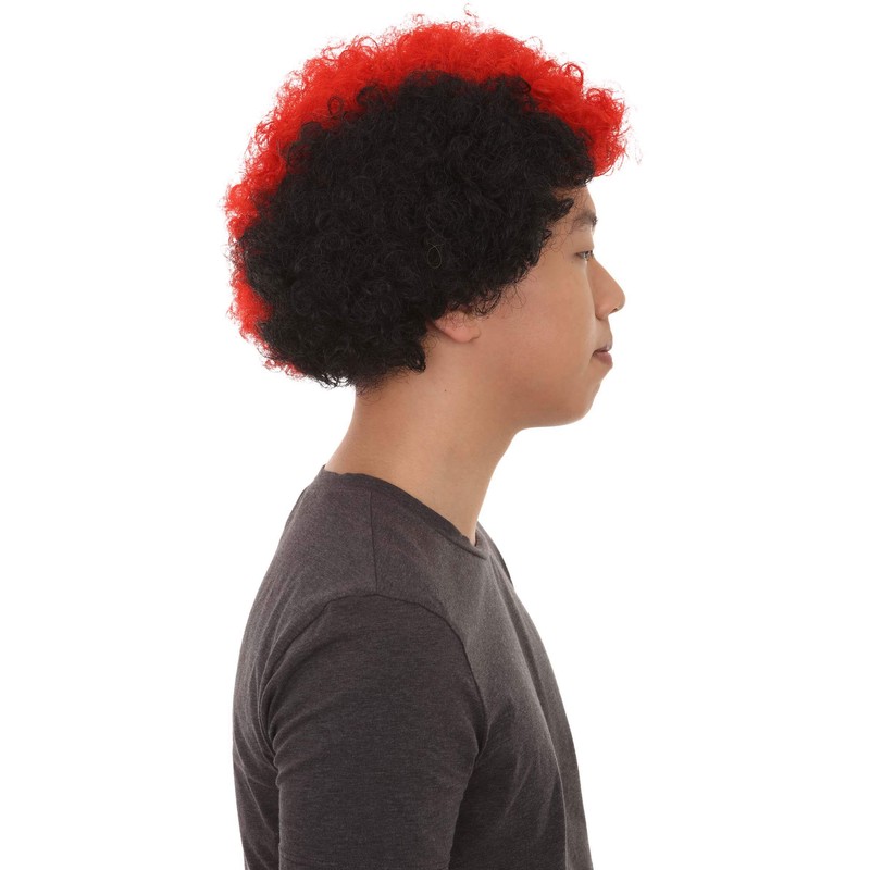 Patriotic Germany Flag Afro Wigs