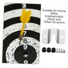 Operitacx Dartboard Hardware Kit Wall Mount Bracket Screws Hooks Brackets