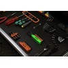 Screwdriver Bit Holder Storage Organizer – Railer 20-Hole Hi-Vis Green