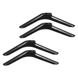 BUGUUYO Tv Stand Legs Tabletop Tv Mount for Bedroom Living Room Sturdy Support Base for Television Parts Quick Assembly Modern Design