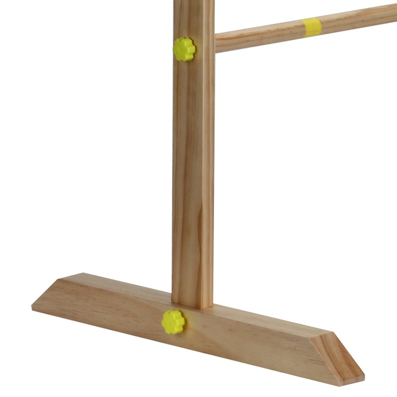 Hathaway Solid Wood Ladder Toss Game Set Brown