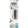 Asbel Posay Kitchen Dish Towel Stainless Steel 3 Magnets, White,