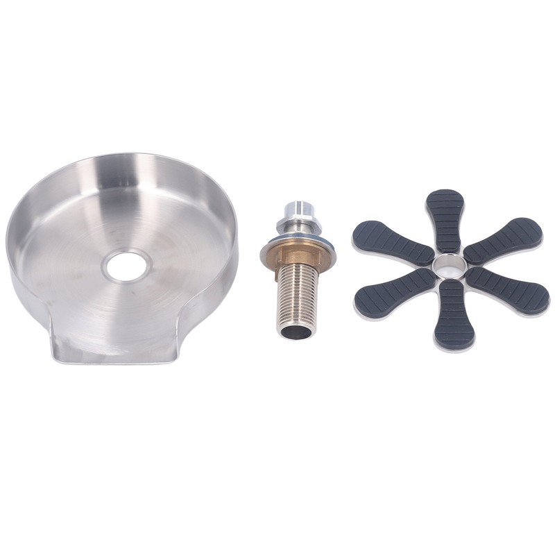 Kitchen Sink Glass Rinser 304 Stainless Steel Sink Cup Washer