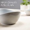 UNICASA Serving Bowls Set, 2 Tier Chip and Dip Bowls