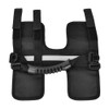 Folding Bike Handle Strap, Universal Hand Carry Handgrip with Shoulder