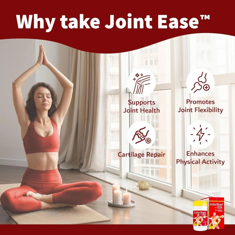 FarLong 6 Bottles FarLong JointEase with UC-II™ Dietary Supplement-60 Capsule