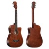 38inch Wood Acoustic Guitar, 6 Steel-String Acoustic Guitar With Guitar