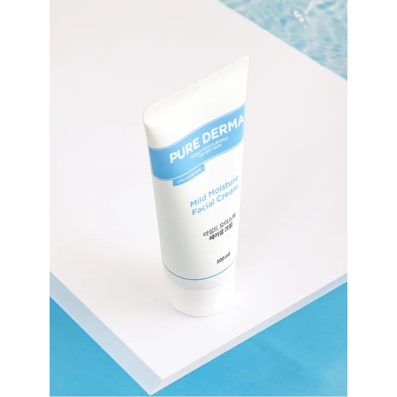 온더바디 On the Body Pure Derma Mild Moisture Facial Cream