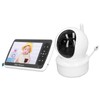 Baby Monitor 5 Inch Display Remote Access Pan Tilt Zoom