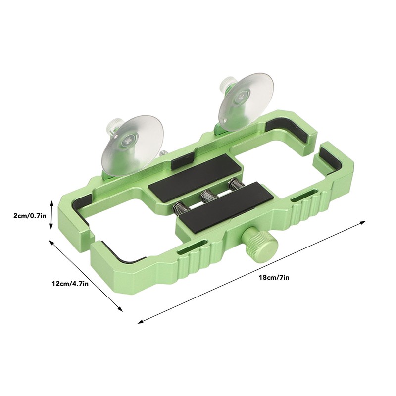 Phone Screen Separator Aluminium Alloy Adjustable Stable Sturdy Portable Cell