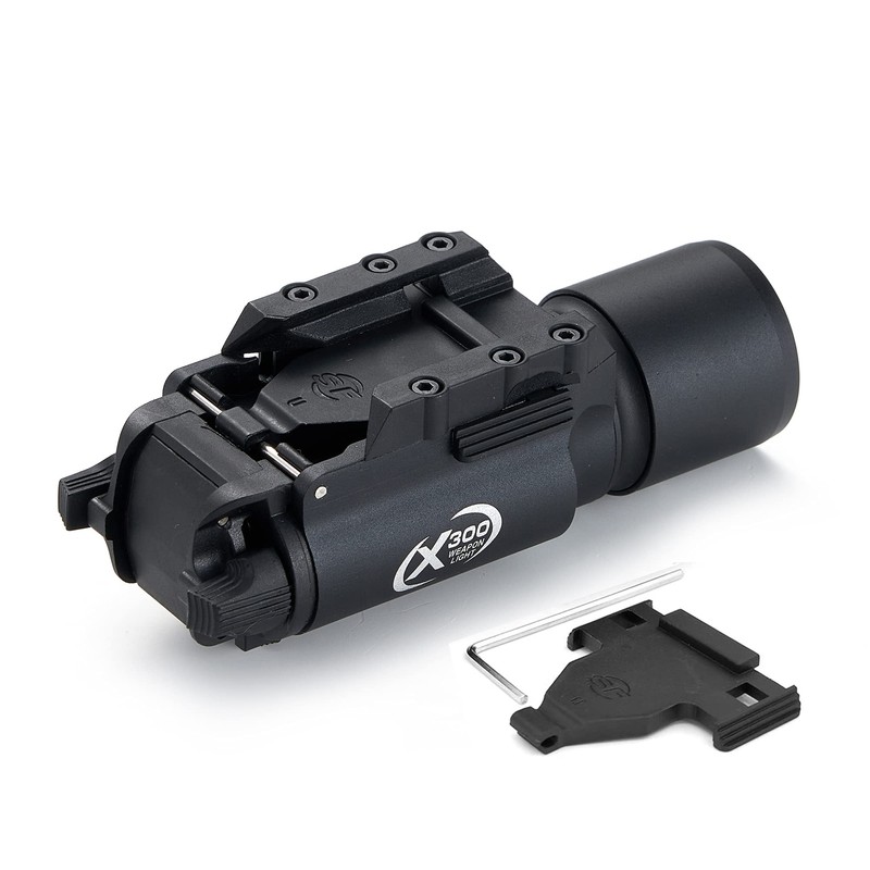 SF Engraved X300 Type Replica CNC Machined High Brightness LED