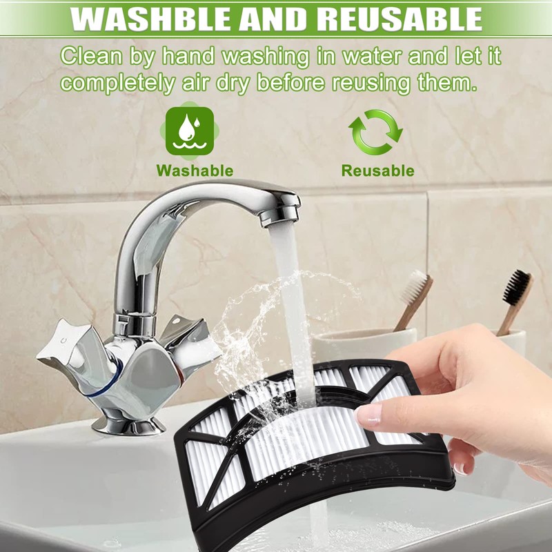Anicell Filter Replacement for Bissell CleanView 2492 2488 2486 2494