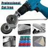 AUNMAS Electric Drill Conversion Plate Cutter, Electric Drill Scissors DIY