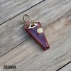 Atqana Leather Key Wrap Cover (Premium Leather) - Key Organizer