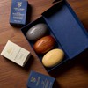Caswell-Massey Men’s Bar Soap Gift Set - 2571, Woodgrain &