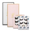 DYSILK 5 Pairs False Eyelashes 6D Natural Thickness Handmade Cross