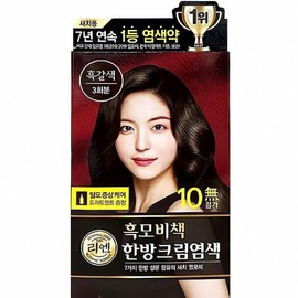 Lien Black Hair Secret Cream Dark Brown 120g Hair Care Product Dye Hair Care Brown Color Hair Supplies Cash on Delivery or Pay upon Order / 리엔 흑모비책 크림 흑갈색 120g 모발 관리 제품 염색 헤어 케어 갈색 컬러 두발 용품 착불 또는 주문시 결제