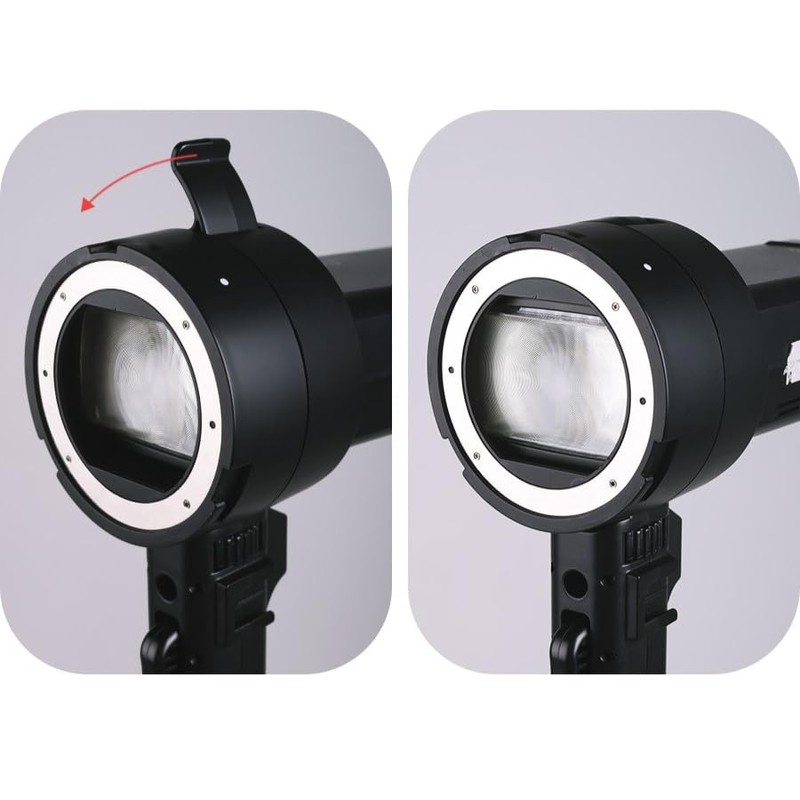 SMDV Softbox FLIP Dedicated Adapter, AD200/AD200PRO Adapter, Dedicated Type, Compatible