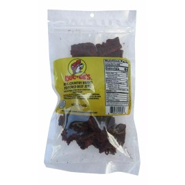 Buc-ee's Texas Hill Country Brand Peppered Beef Jerky in Resealable Bag (One...