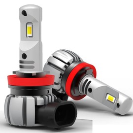 LMMC Jimny Sierra (JB64W JB74W) 2 Color Switching, LED Fog Lamp, H8, H11, H16, Color Change, White & Yellow