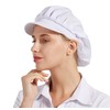 Nanxson CF9062 Women's Men's Work Hat Breathable Chef's Hat Elastic