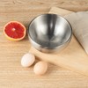 IMEEA Rice Bowl, Rice Bowl, Stainless Steel, Heat Resistant, Double