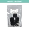 QTEATAK 5Pcs SPDT 3 Pins 3 Position ON/Off/ON Toggle Rocker