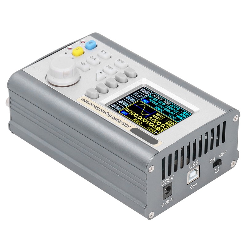 JDS2900-40M 2 Channel DDS Function Signal Generator Pulse Signal Frequency