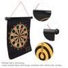 15in Magnetic Dart Board with 6 Dart Safety Magnet Doublesided