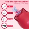 Upgrade Mode 2026 New Red Roses Flower Toy for Women,