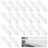 20 Pcs Weep Hole Covers Window Drainage Cover Caps Window