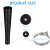 ExBePe Baseball Softball Batting Tee Topper Replacement Rubber Holder for