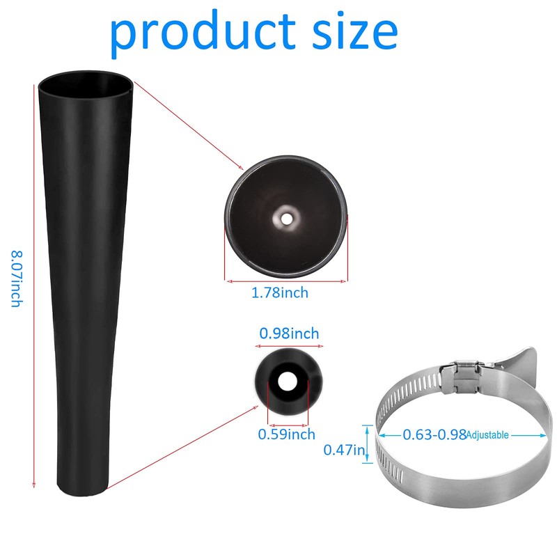ExBePe Baseball Softball Batting Tee Topper Replacement Rubber Holder for
