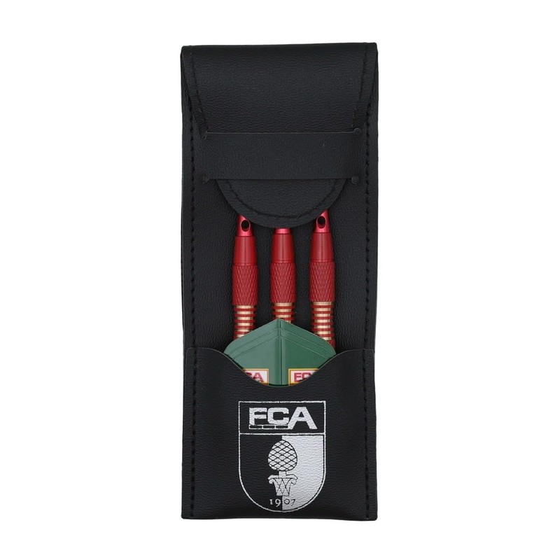 FC Augsburg FCA Dart Flights with Case