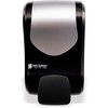San Jamar S970BKSS Summit Rely Soap & Sanitizer Dispenser