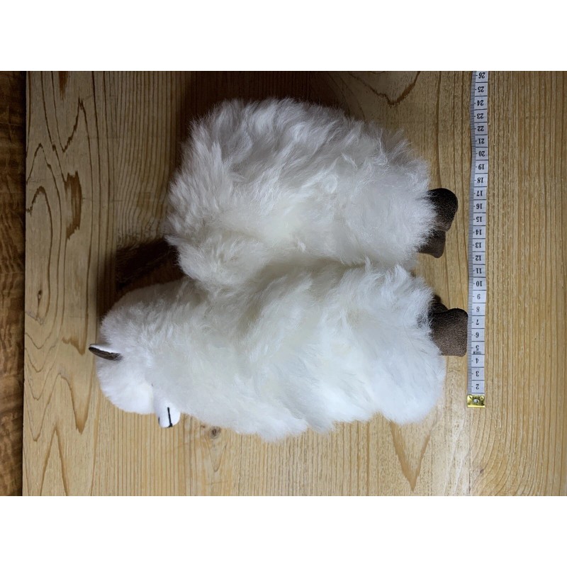 Collectible original Hand Made Real Wool Alpaca / Llama Figurine