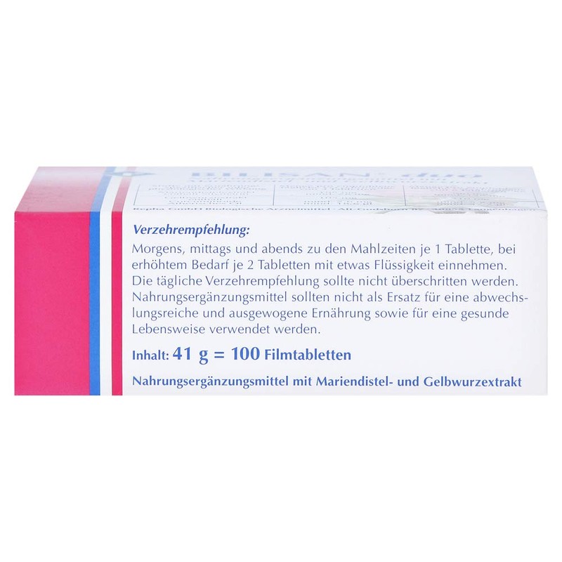 Bilisan Duo Tablets, Pack of 100