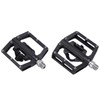 Bike Pedal Bicycle Cycling Sealed Clipless with Cleat Accessory Set