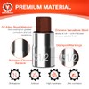 BLACKROBOT 1/2 inch Hex Bit Socket, 1/2 Inch Drive 1/2
